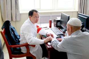 广安门医院医疗队将中医药服务送到贫困百姓家门口